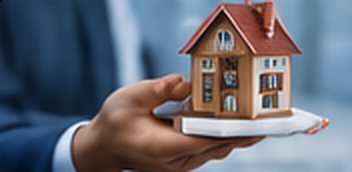 Home loan model house