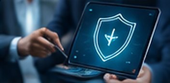 Policy protection on a tablet