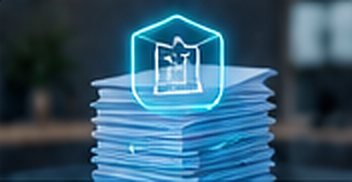 Organised records illustration