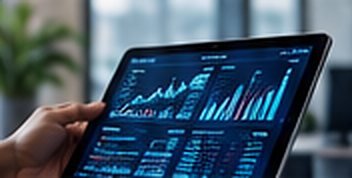 Investor onboarding on a tablet
